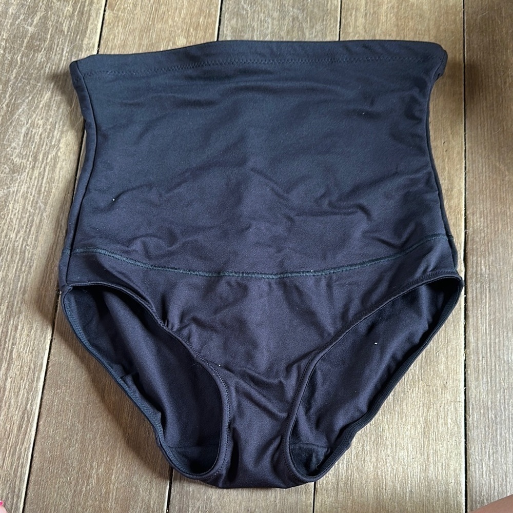 Maidenform Black Womens Shape wear size large